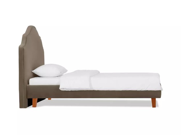 Кровать Princess II L 120х200 коричневого цвета - купить Кровати для спальни по цене 60440.0