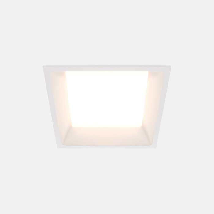 Встраиваемый светильник Technical DL056-18W4K-W Okno Downlight - лучшие Встраиваемые споты в INMYROOM