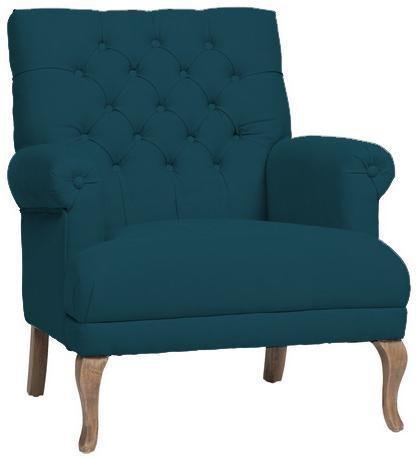 Кресло Кембридж бирюзового цвета - купить Интерьерные кресла по цене 78800.0