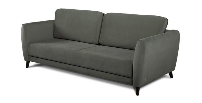 Диван-кровать Фабьен серого цвета - купить Прямые диваны по цене 54560.0