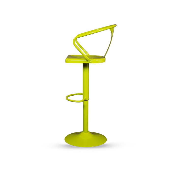 Стул барный Tolix зеленого цвета - купить Барные стулья по цене 5900.0