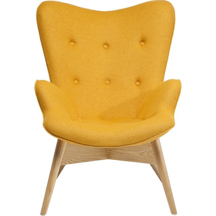 Кресло Angels Wings желтого цвета - купить Интерьерные кресла по цене 87840.0