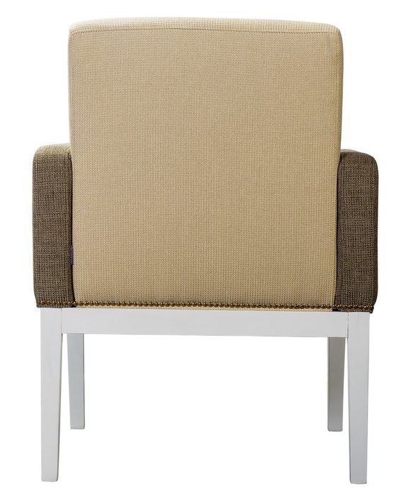 Кресло Агра бежевого цвета  - лучшие Интерьерные кресла в INMYROOM