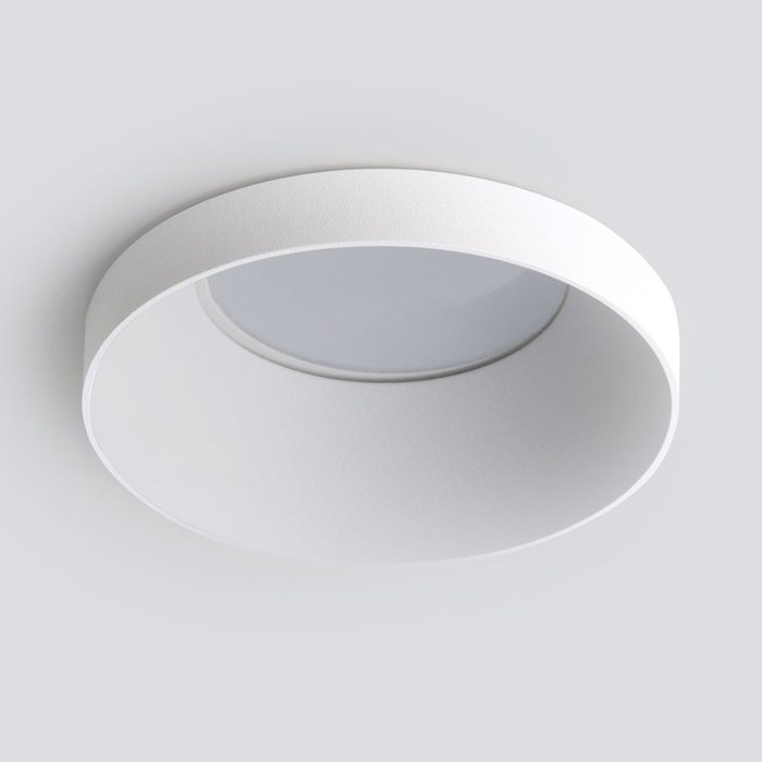 Встраиваемый точечный светильник 111 MR16 белый Disc - купить Встраиваемые споты по цене 918.0