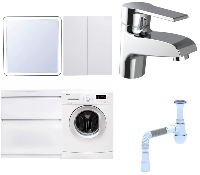 Комплект: Мебель для ванной Даллас