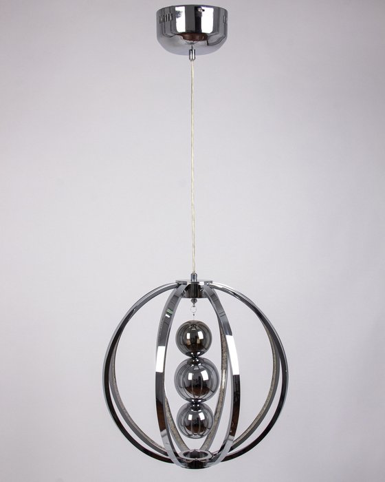 Подвесной светильник Brigitte SD722 (металл, цвет хром) - лучшие Подвесные светильники в INMYROOM