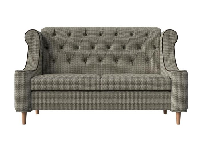 Прямой диван Бронкс коричневого цвета - купить Прямые диваны по цене 39999.0