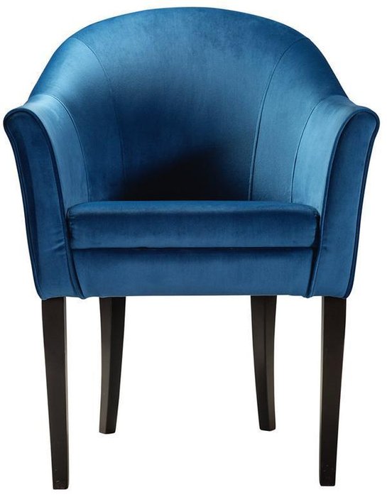 Кресло Тоскана Блю синего цвета - лучшие Интерьерные кресла в INMYROOM