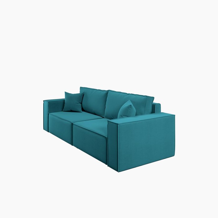 Диван-кровать Hygge бирюзового цвета - купить Прямые диваны по цене 37389.0