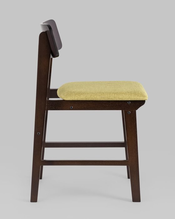 Набор из двух стульев Oden оливково-коричневого цвета - лучшие Обеденные стулья в INMYROOM
