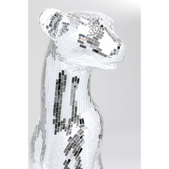 Статуэтка Panther серебряного цвета - лучшие Фигуры и статуэтки в INMYROOM