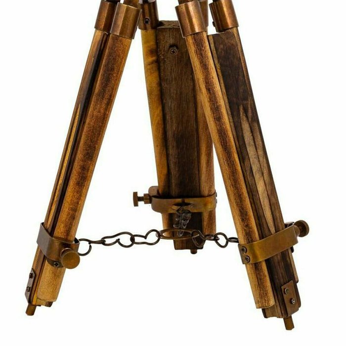 Декоративная фигура Бронзовый Телескоп 2 x 25 x 4 cm - лучшие Фигуры и статуэтки в INMYROOM
