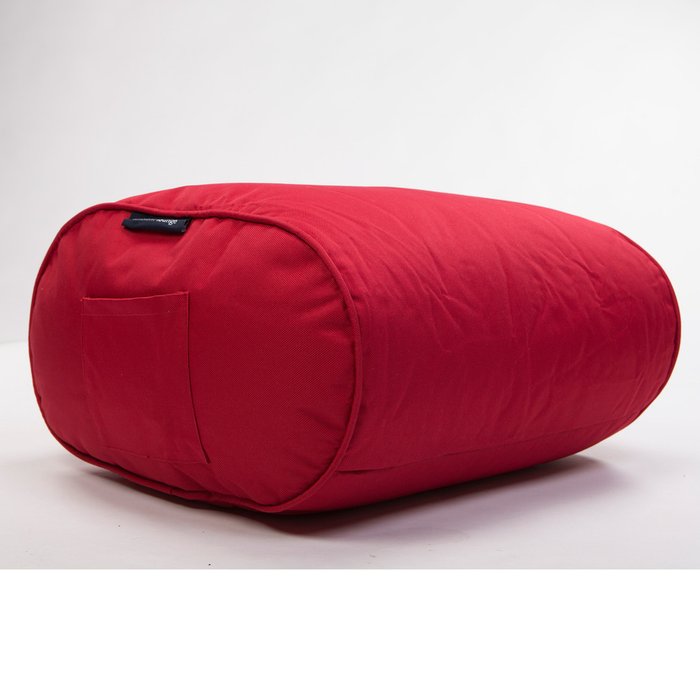 Бескаркасный пуф Ambient Lounge Ottoman - Toro Red (красный) - лучшие Бескаркасная мебель в INMYROOM