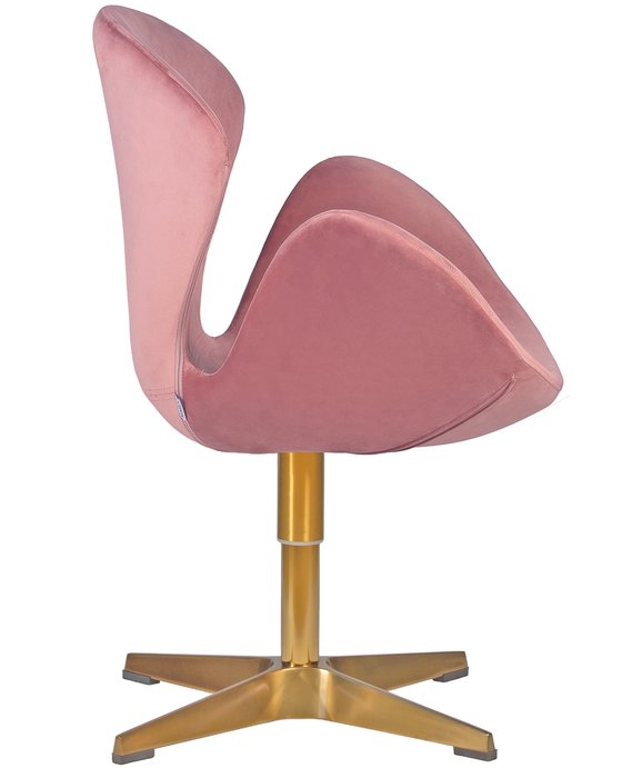 Кресло дизайнерское Swan розового цвета - лучшие Интерьерные кресла в INMYROOM
