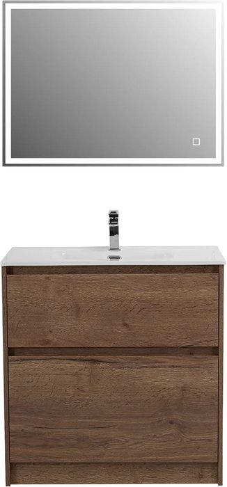 Комплект: Мебель для ванной Kraft - купить Шкафы для ванной комнаты по цене 80092