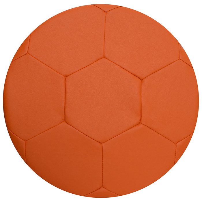 Подушка-сидушка оранжевого цвета - купить Декоративные подушки по цене 1090.0