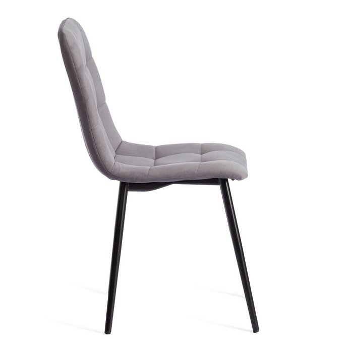 Обеденный стул Chilly Max серого цвета - купить Обеденные стулья по цене 4250.0