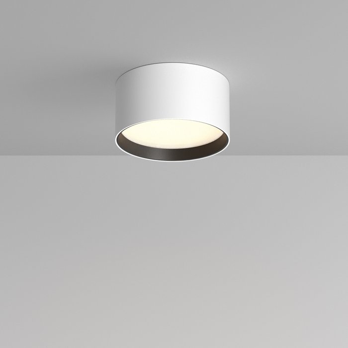 Потолочный светильник Technical C091CL-12W3K-W Glare Ceiling - лучшие Накладные споты в INMYROOM Потолочный светильник Technical C091CL-12W3K-W Glare Ceiling - лучшие Накладные споты в INMYROOM