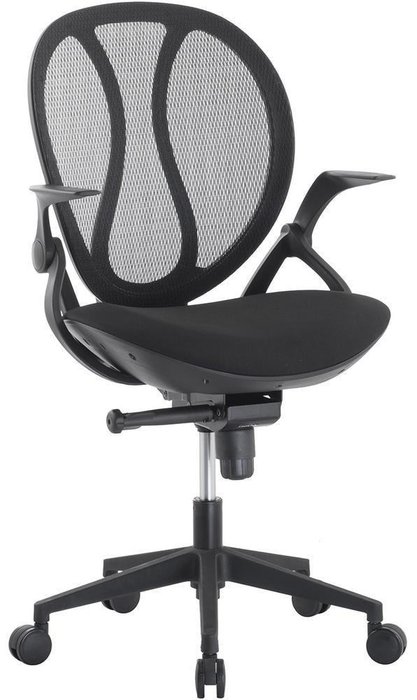 Кресло офисное Shell черного цвета