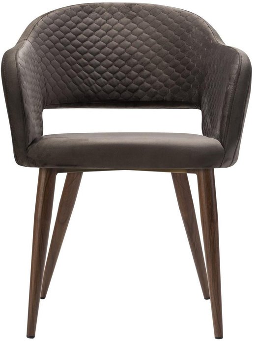 Кресло Oscar Lux Carbon коричневого цвета - купить Обеденные стулья по цене 11900.0