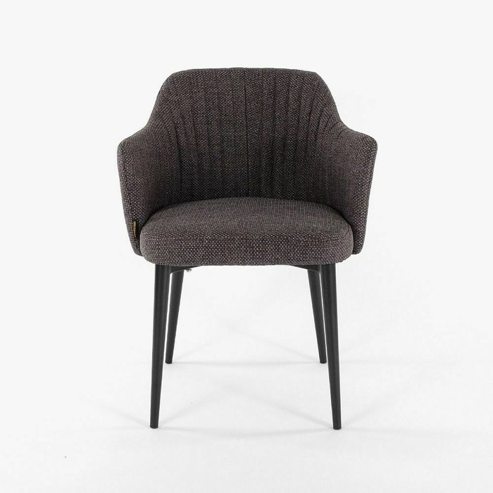 Стул Brooklyn серого цвета - купить Обеденные стулья по цене 15500.0