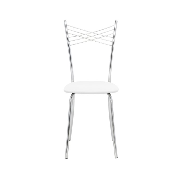 Стул Рейн белого цвета - купить Обеденные стулья по цене 2680.0