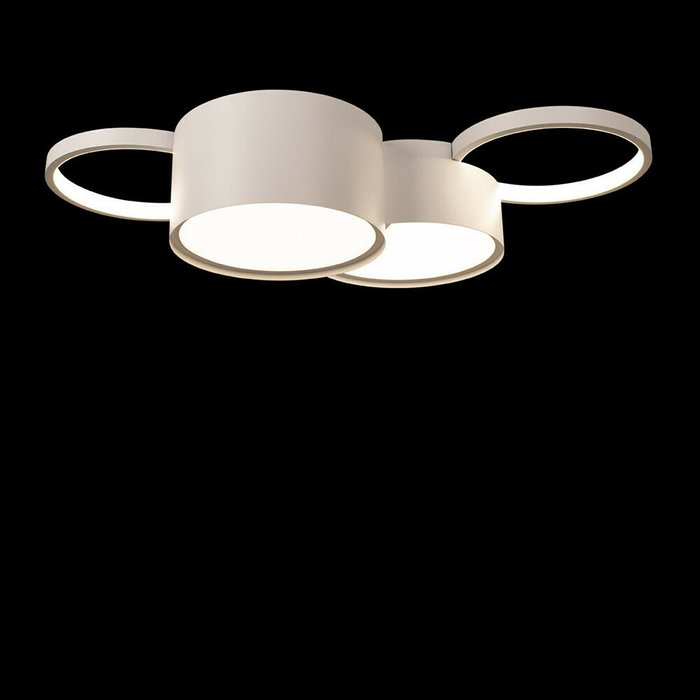 Светильник потолочный Loft It Pin 10317/4 White - лучшие Потолочные люстры в INMYROOM