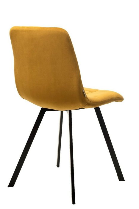 Стул Chilli Square желтого цвета - купить Обеденные стулья по цене 4200.0