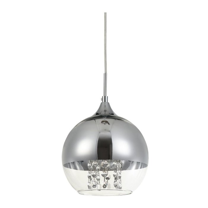 Подвесной светильник Fermi с плафоном из металла и стекла - купить Подвесные светильники по цене 2630.0