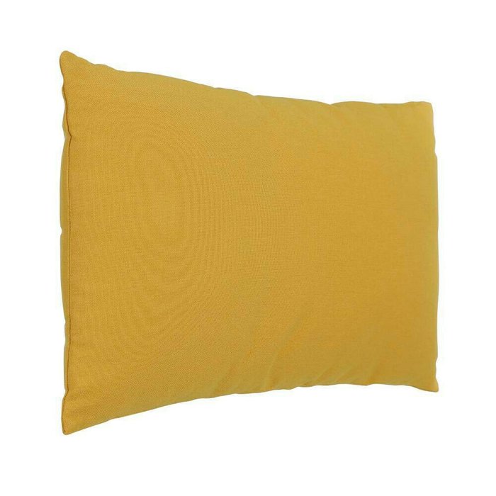 Декоративная подушка Iles 30х45 желтого цвета - лучшие Декоративные подушки в INMYROOM