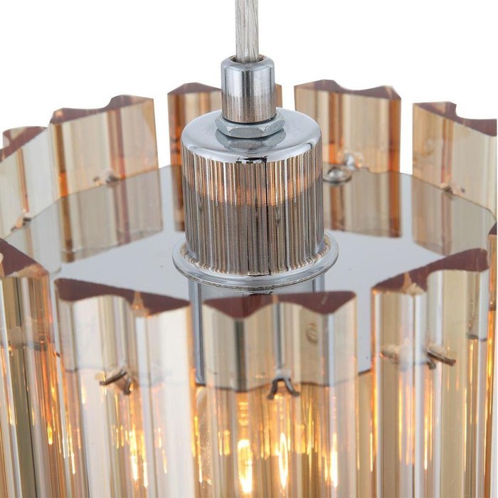 Подвесной светильник Versita янтарного цвета - лучшие Подвесные светильники в INMYROOM