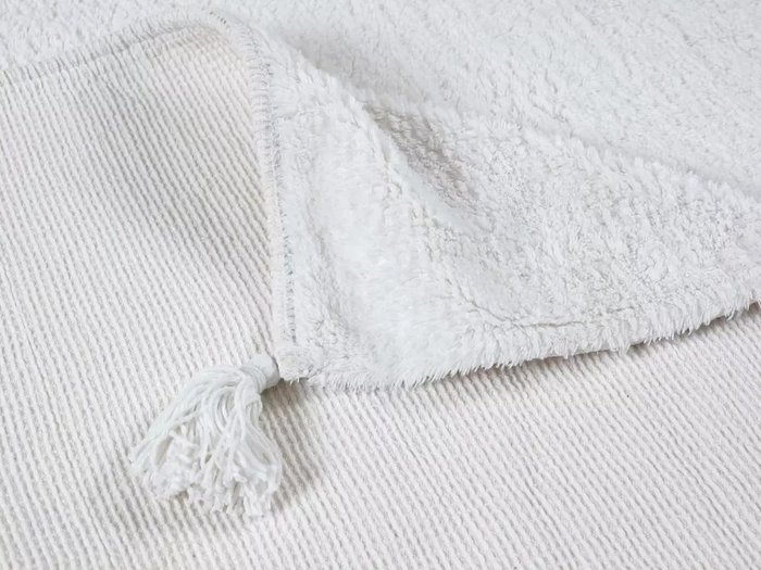 Ковер Cotton Boon 120х180 белого цвета - лучшие Ковры в INMYROOM
