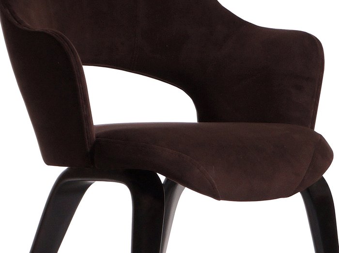 Стул Apriori R темно-коричневого цвета - купить Обеденные стулья по цене 28740.0