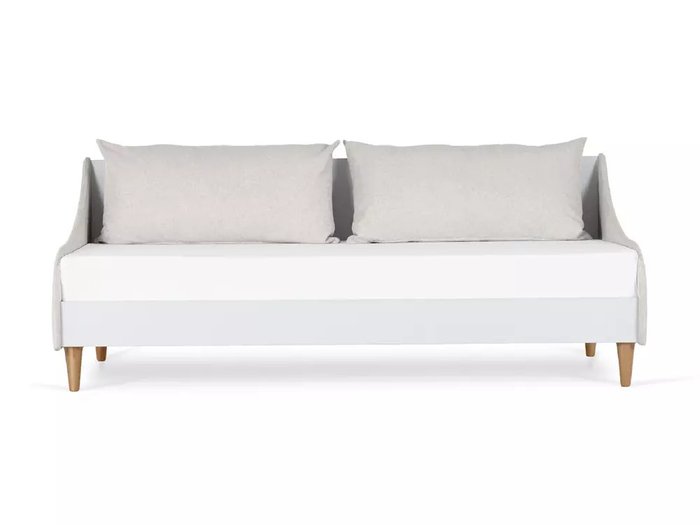 Кровать Rili 90х190 белого цвета