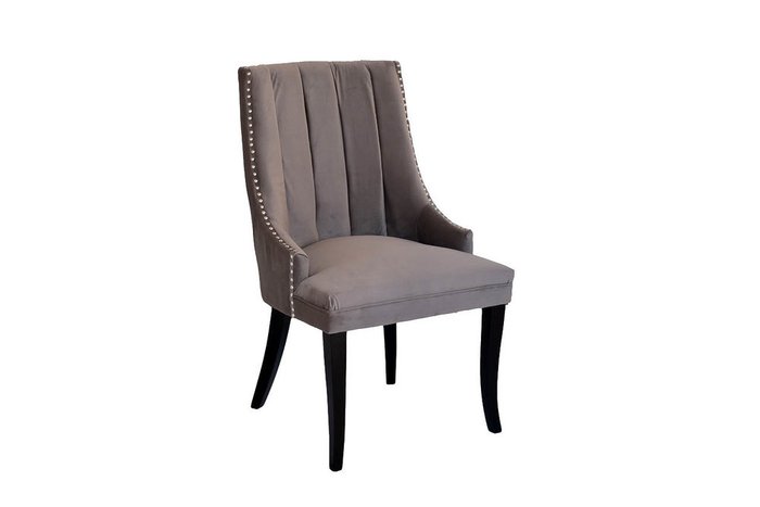 Стул серо-бежевого цвета  - купить Обеденные стулья по цене 18600.0