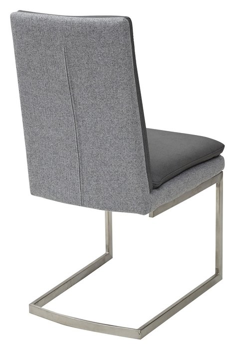 Стул Mali серого цвета - лучшие Обеденные стулья в INMYROOM
