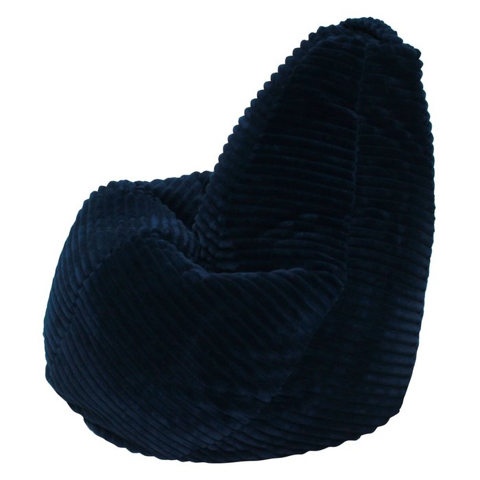 Кресло-мешок груша Cozy Home L синего цвета - купить Бескаркасная мебель по цене 6190.0