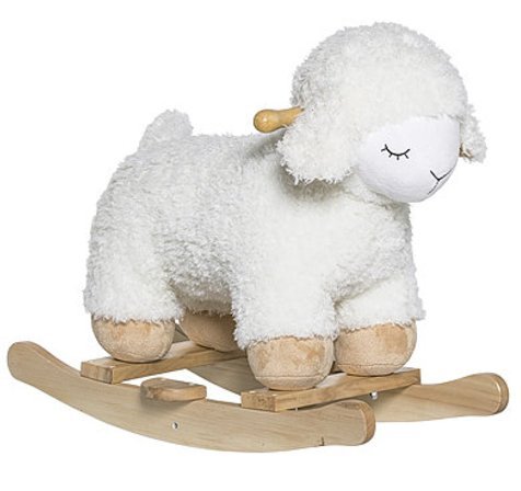 КАЧАЛКА BLOOMINGVILLE «ROCKING SHEEP» - лучшие Декоративные предметы в INMYROOM