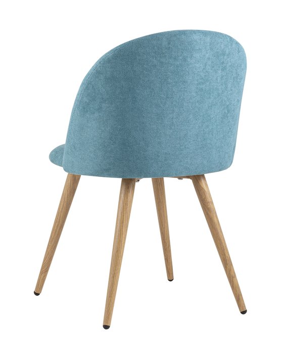 Стул Лион бирюзового цвета - купить Обеденные стулья по цене 11290.0
