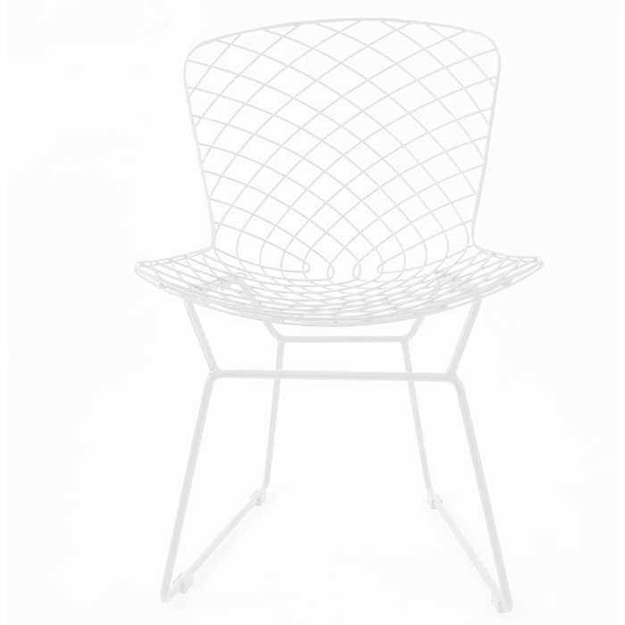 Стул белого цвета - купить Обеденные стулья по цене 9000.0