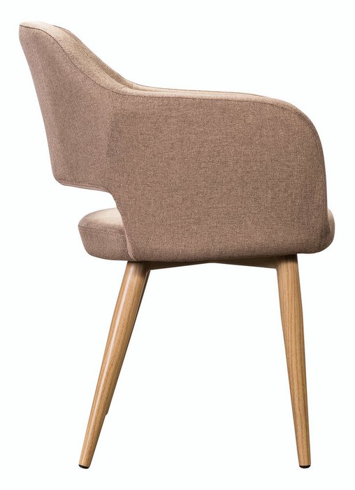 Стул Oscar Сканди Браун бежевого цвета - лучшие Обеденные стулья в INMYROOM
