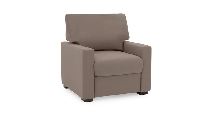 Кресло Непал светло-коричневого цвета - лучшие Интерьерные кресла в INMYROOM