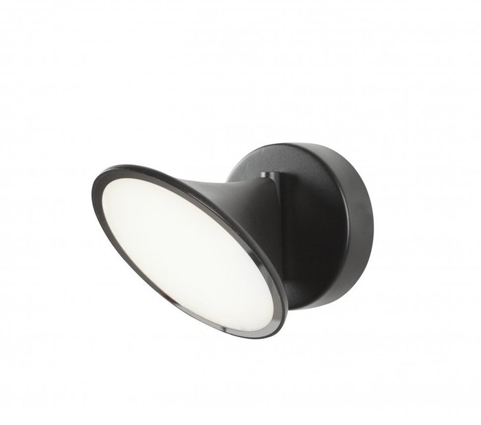 Настенный светильник Syzygy черного цвета - лучшие Бра и настенные светильники в INMYROOM