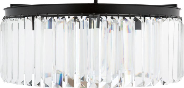 Подвесная люстра из металла из стекла - купить Подвесные люстры по цене 42900.0