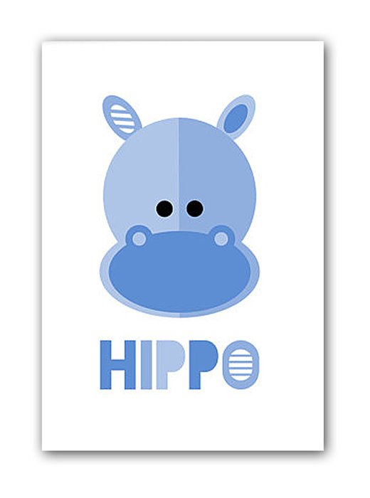 Постер "Hippo" Постер "Hippo"