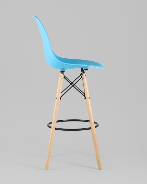 Стул барный голубого цвета - лучшие Барные стулья в INMYROOM