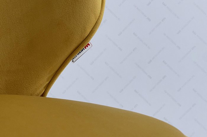 Стул Гудвин желтого цвета - лучшие Обеденные стулья в INMYROOM