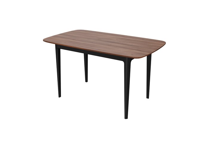 Стол обеденный Tammi 140 коричневого цвета - купить Обеденные столы по цене 62900.0