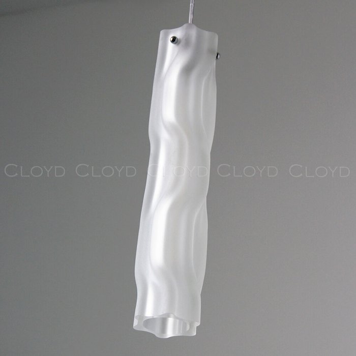 Подвесной светильник Cloyd ICEBERG-A P1 / ?8 см - хром - белое матовое стекло - лучшие Подвесные светильники в INMYROOM Подвесной светильник Cloyd ICEBERG-A P1 / ?8 см - хром - белое матовое стекло - лучшие Подвесные светильники в INMYROOM