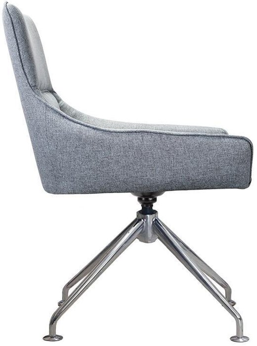 Стул Jean Spider Сканди серого цвета - лучшие Офисные кресла в INMYROOM